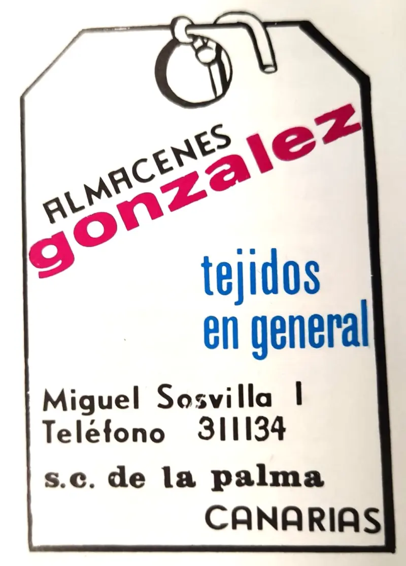 Publicidad Guía de La Palma, 1972